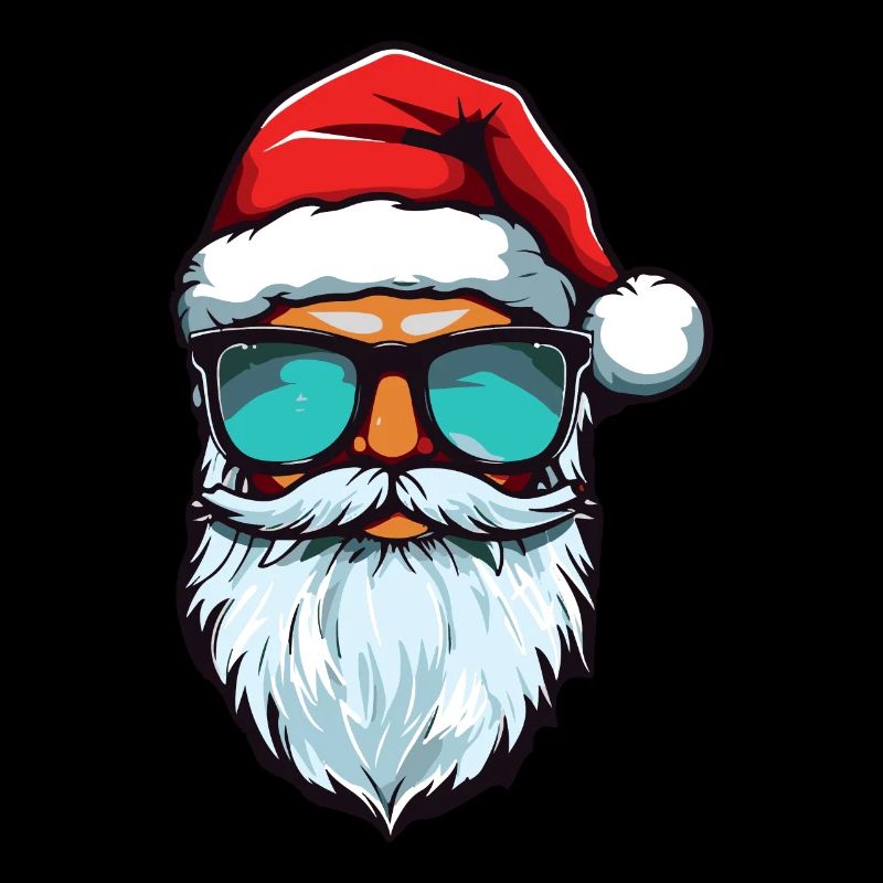 Père Noël Cool Noël