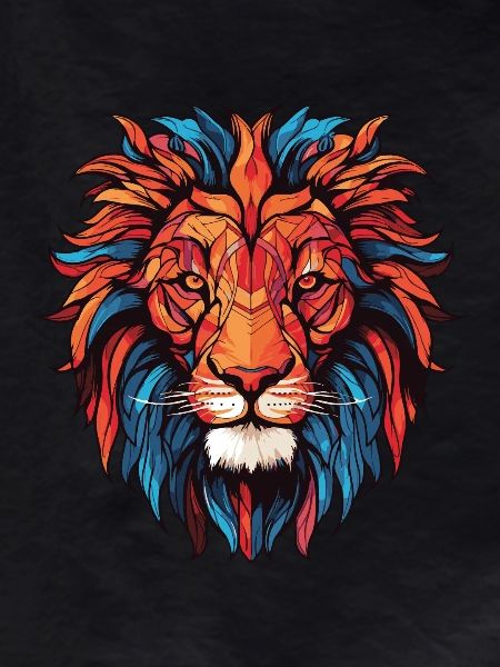Lion Portrait