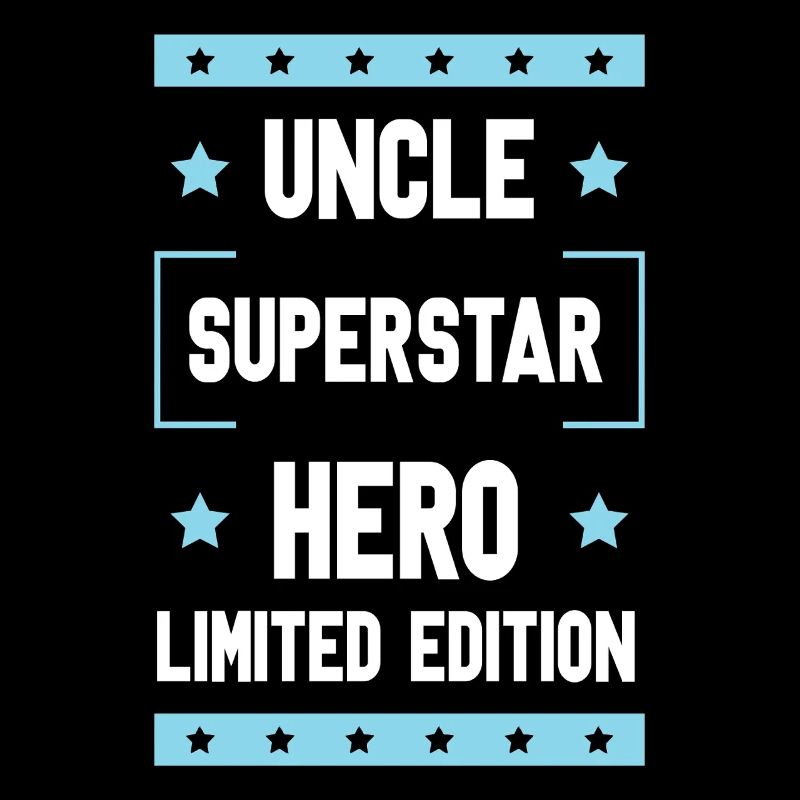Uncle Limited Edition Saying