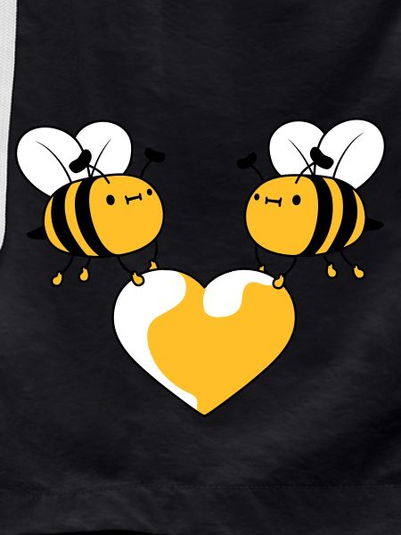 2 bees in love