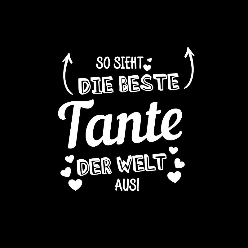 So sieht die beste Tante der Welt aus!
