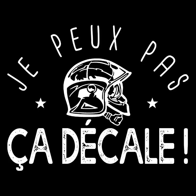 j'peux pas ça décale cadeau drôle pompier sapeur