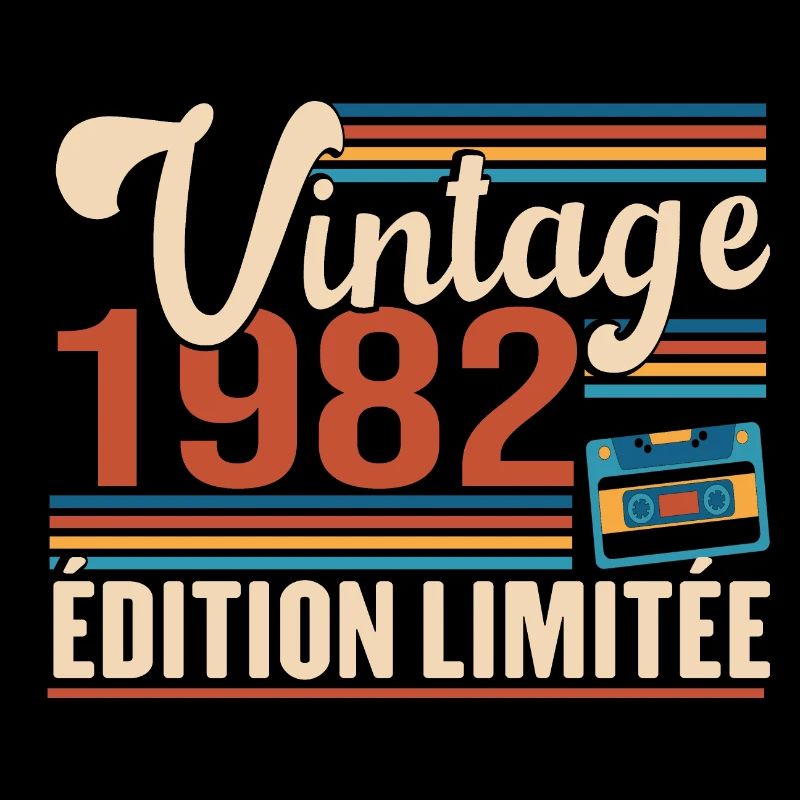 Vintage 1982 Edition Limitee