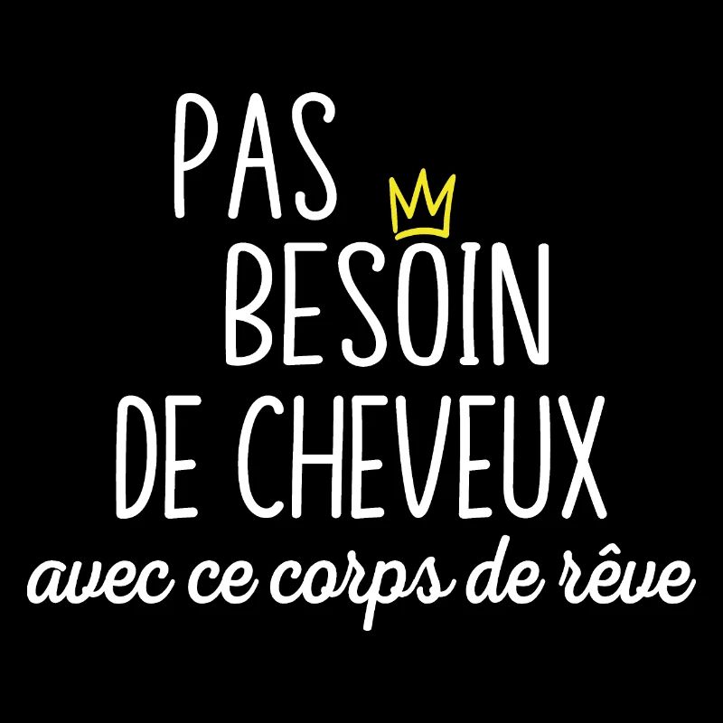 Pas Besoin De Cheveux Avec Ce Corps De Rêve