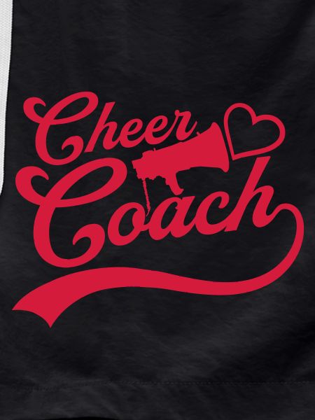 Dear Cheer Coach Megaphone