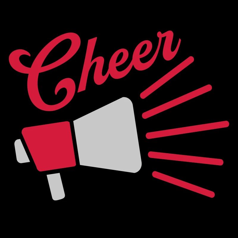Symbole de parole du mégaphone Cheer