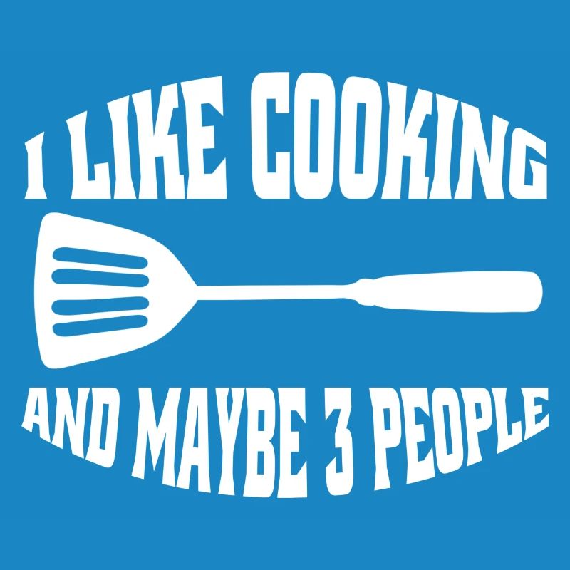 Cooking Baker Chef Funny Gift Hobby Chef