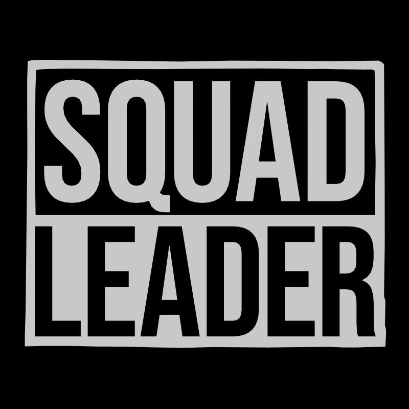 Schild Squad Leader Design