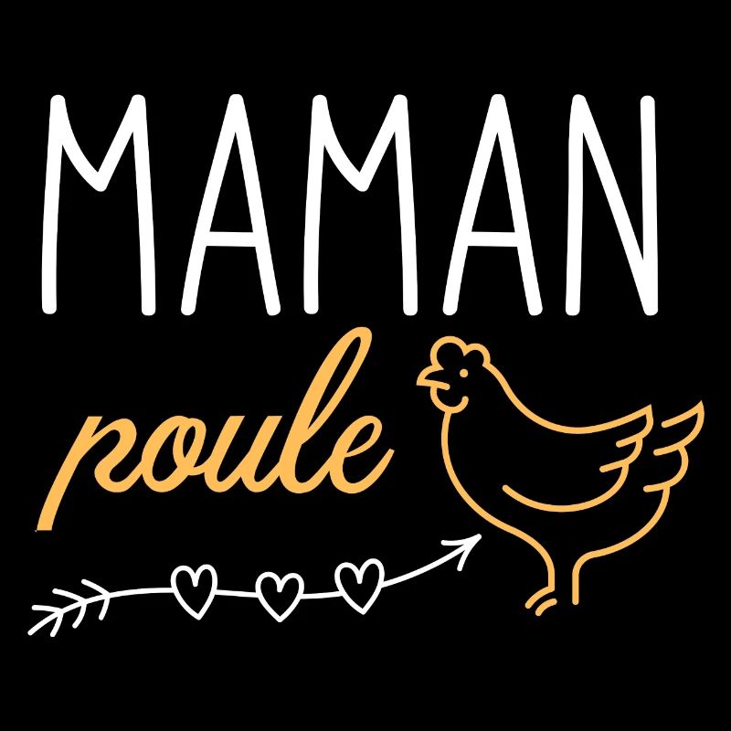 Maman poule 1