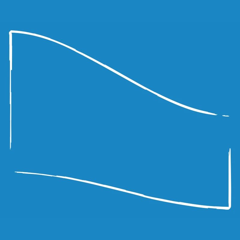 openFrame abwärts gebogen | Vectorgraphic