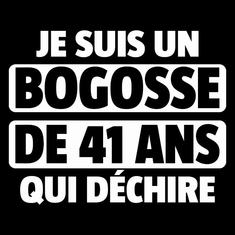 homme de 41 ans / cadeau 41 ans / anniversaire 41