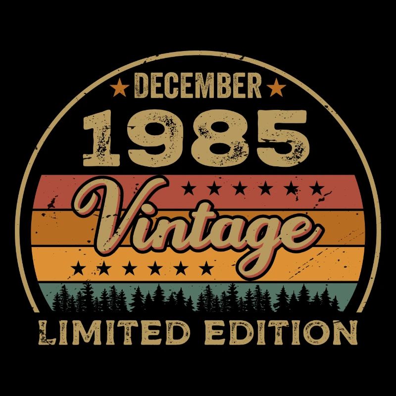 Geburtstag Dezember 1985 Geschenk Dezember 1985