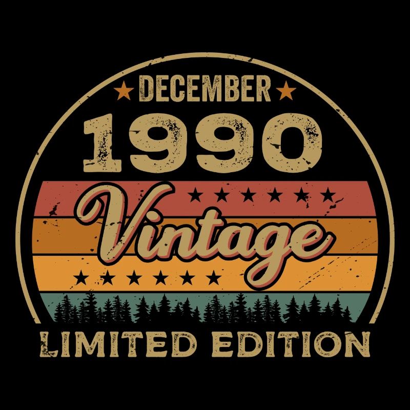 Geburtstag Dezember 1990 Geschenk Dezember 1990