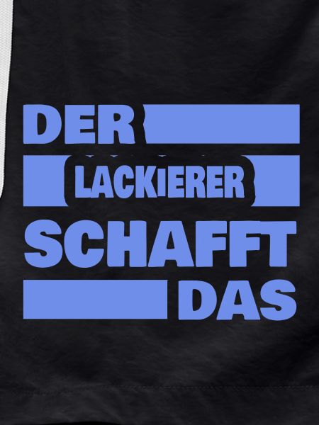 Arbeit Lackierer