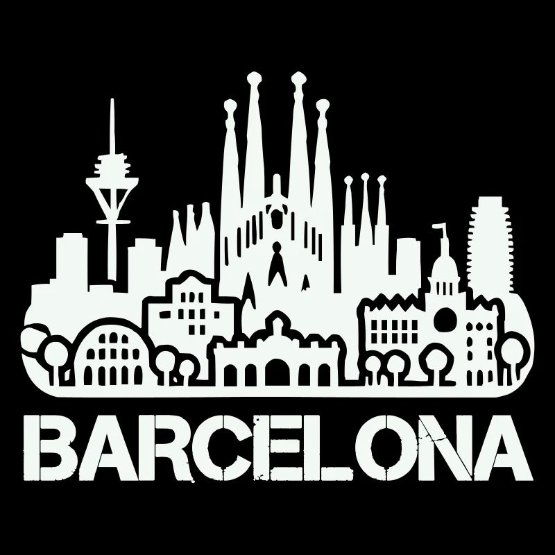 barcelona skyline