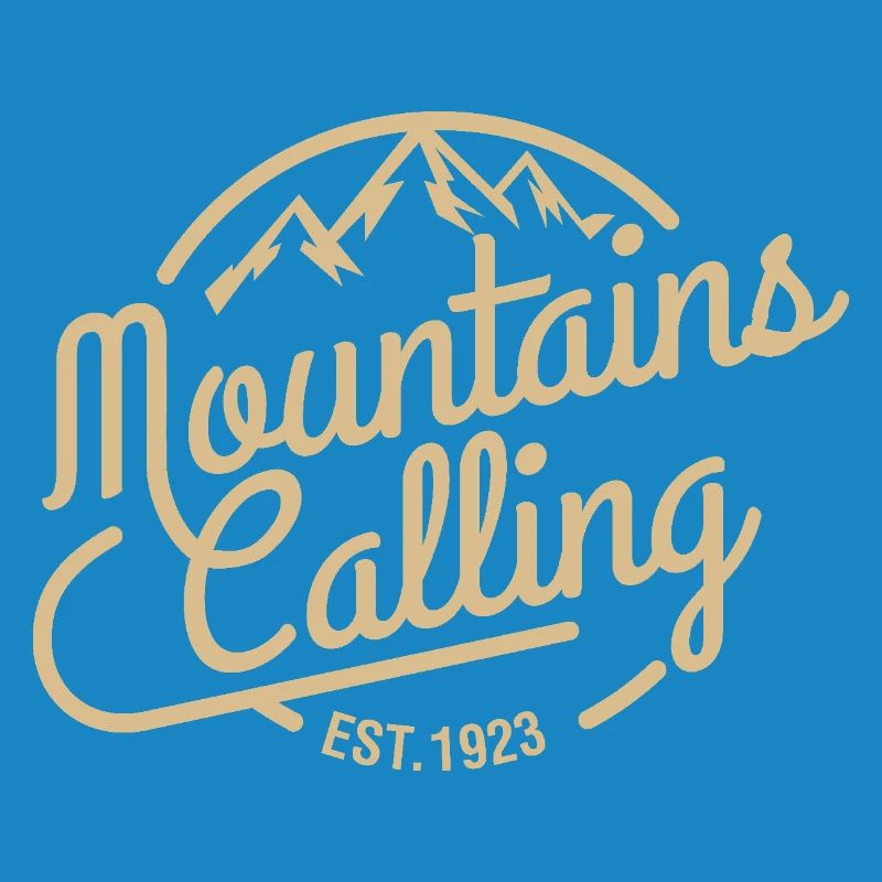 Mountains calling