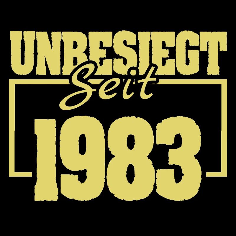 Invaincu en 1983