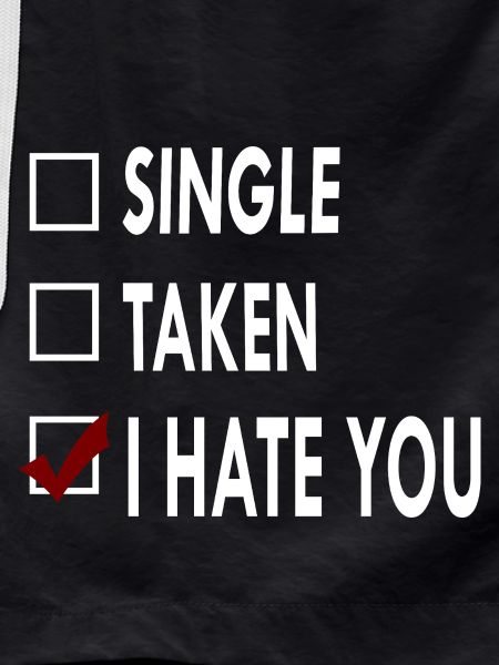 SINGLE HATE