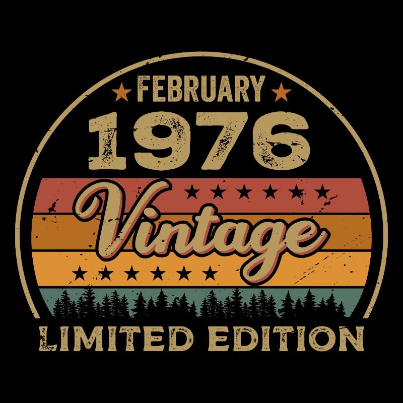 Février 1976, Jubilé 1976, Légendes Février 1976