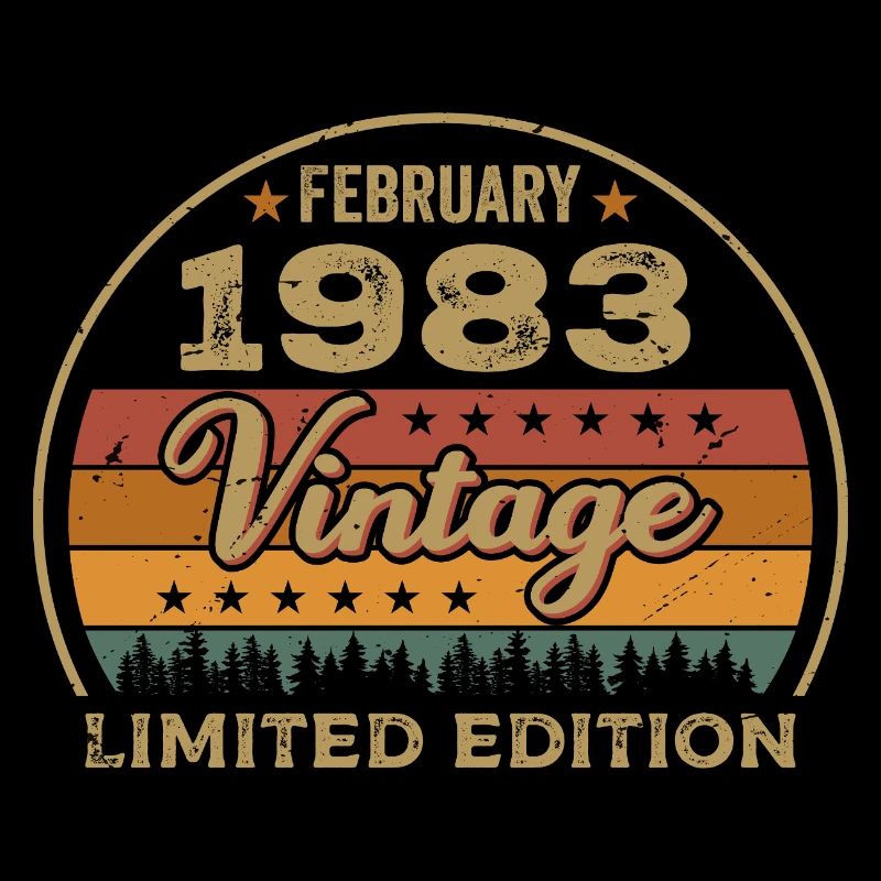 Février 1983, Jubilé 1983, Légendes Février 1983