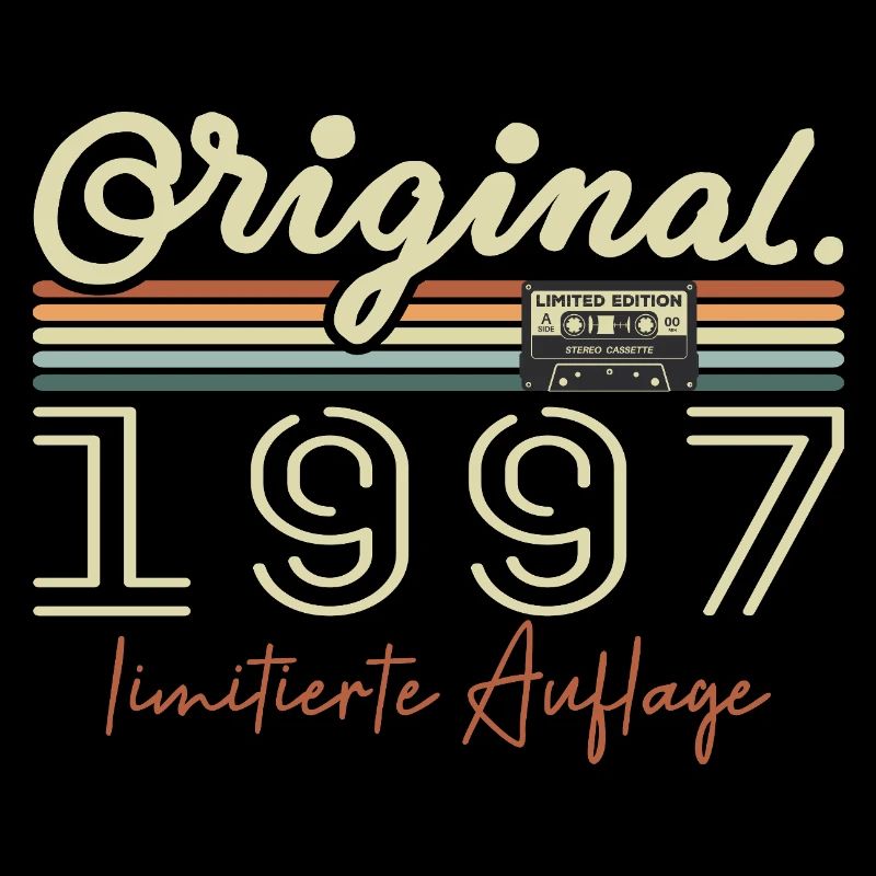 Original 1997 Millésime 1997 Anniversaire Rétro 1997