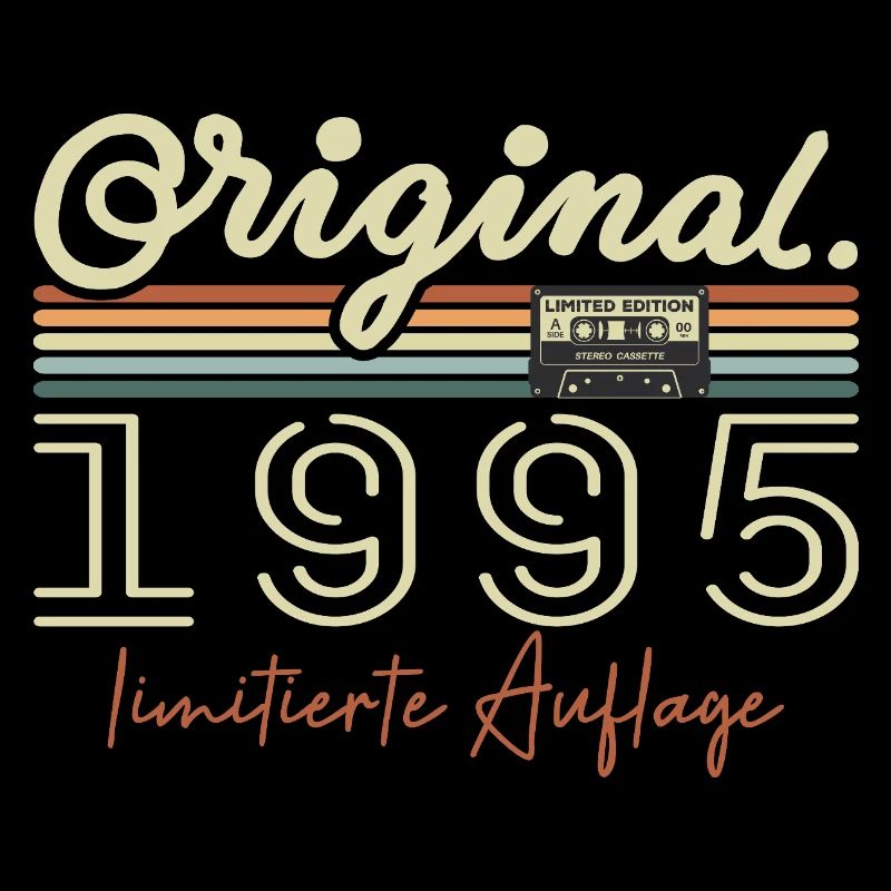 Original 1995 Millésime 1995 Anniversaire Rétro 1995
