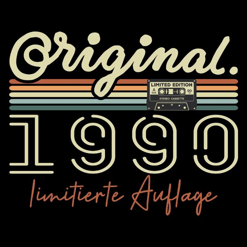 Original 1990 ' s Vintage 1990 ' s Anniversaire Rétro 1990