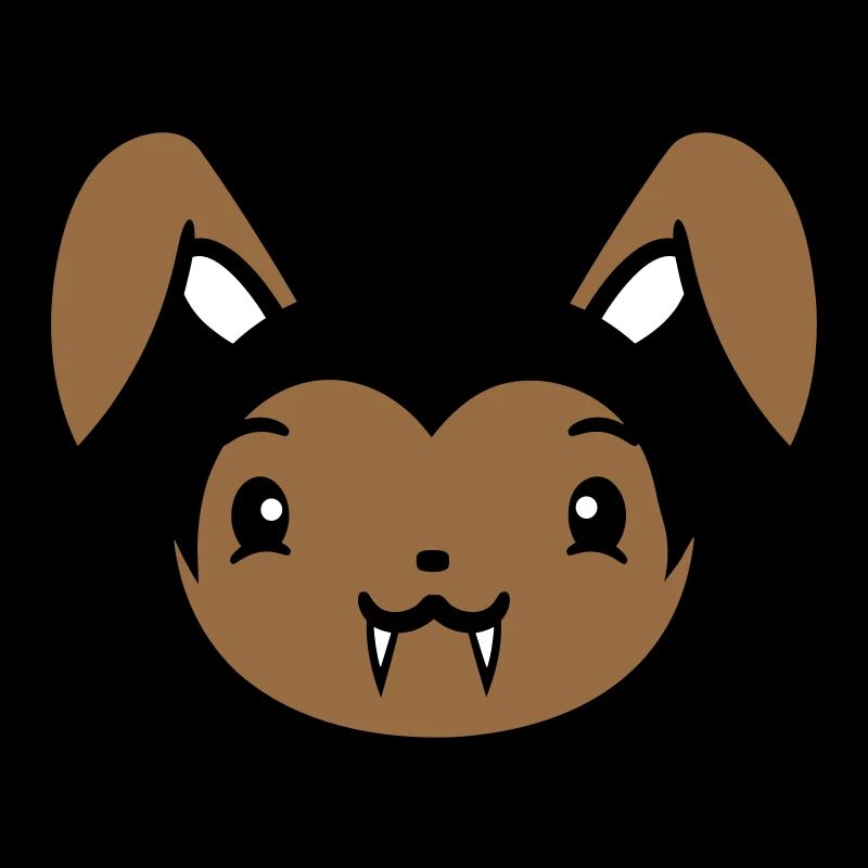 Bunny Vampire Sharp Long Teeth Halloween Costume