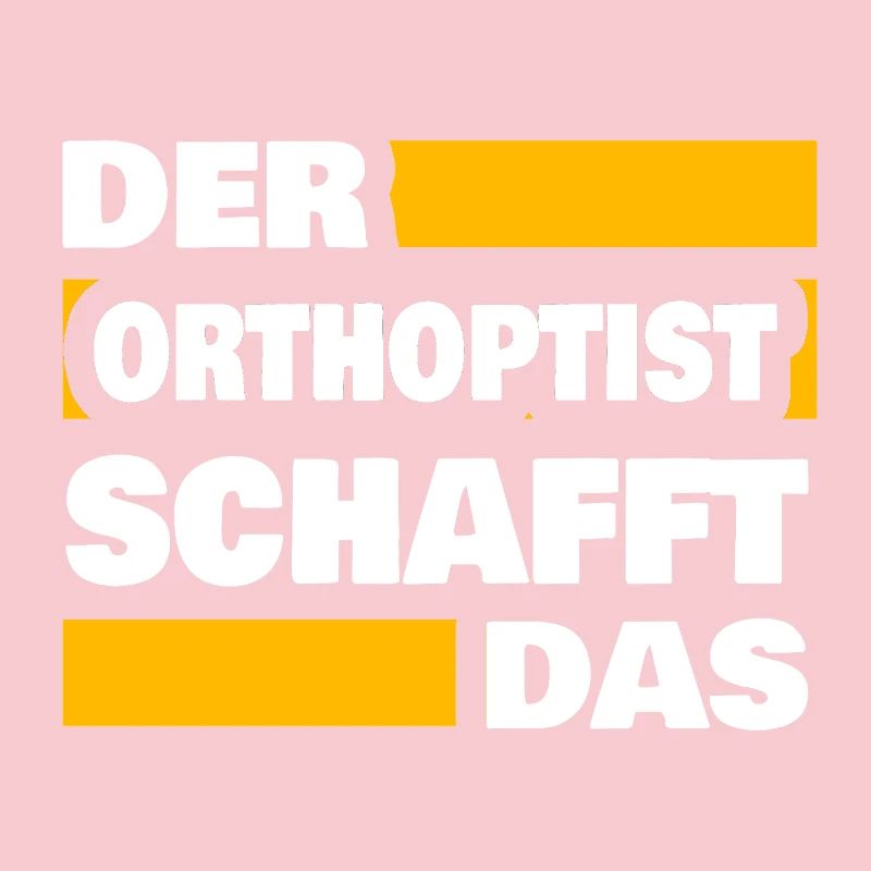 Orthoptist as work