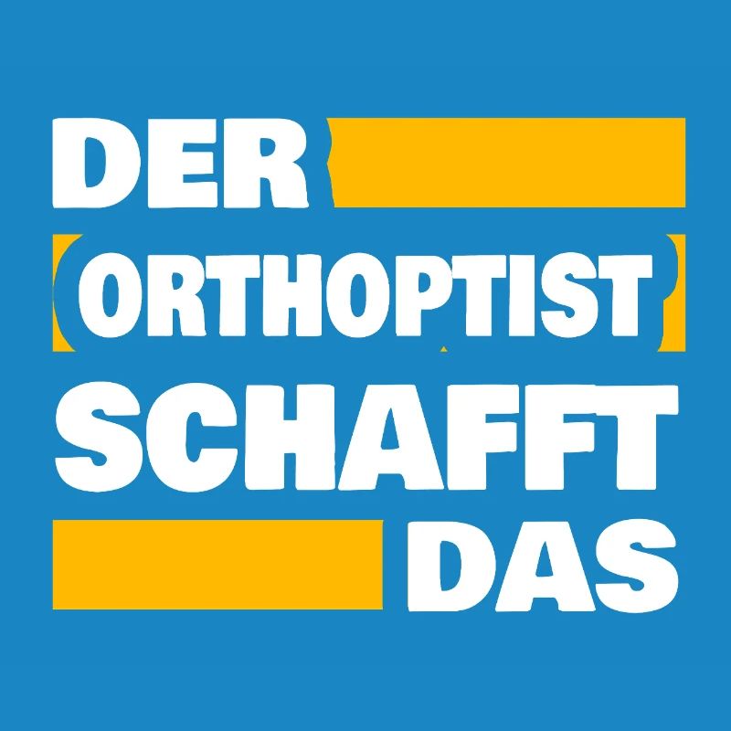 Orthoptist as work