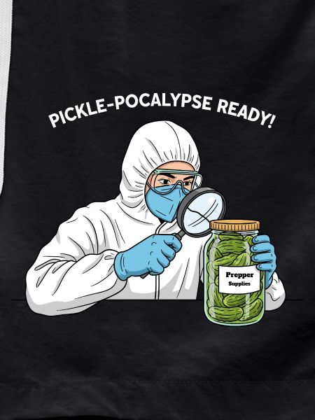 Pickle-pocalypse Ready !