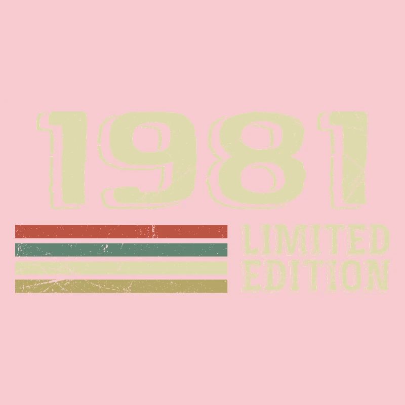 Nées en 1981 anniversaire 1981 Vintage 1981