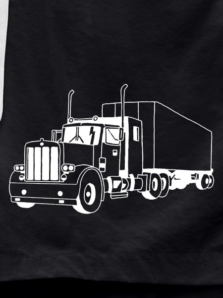 White American truck