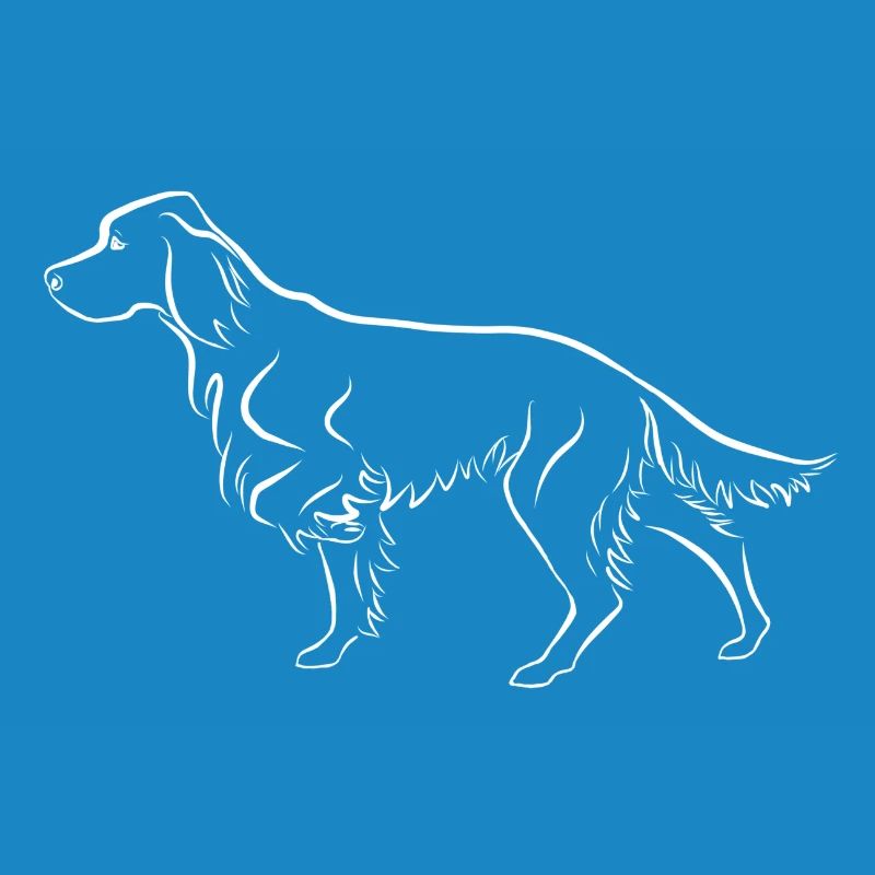 Setter vorstehend