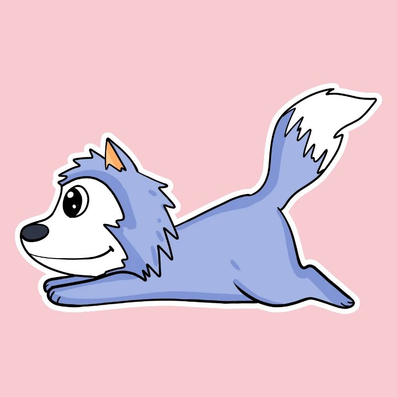 Loup coucheur
