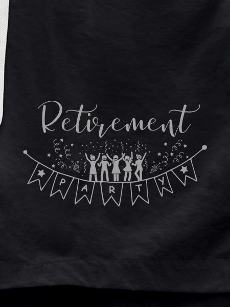 Happy Retirement Party Hello Pension.