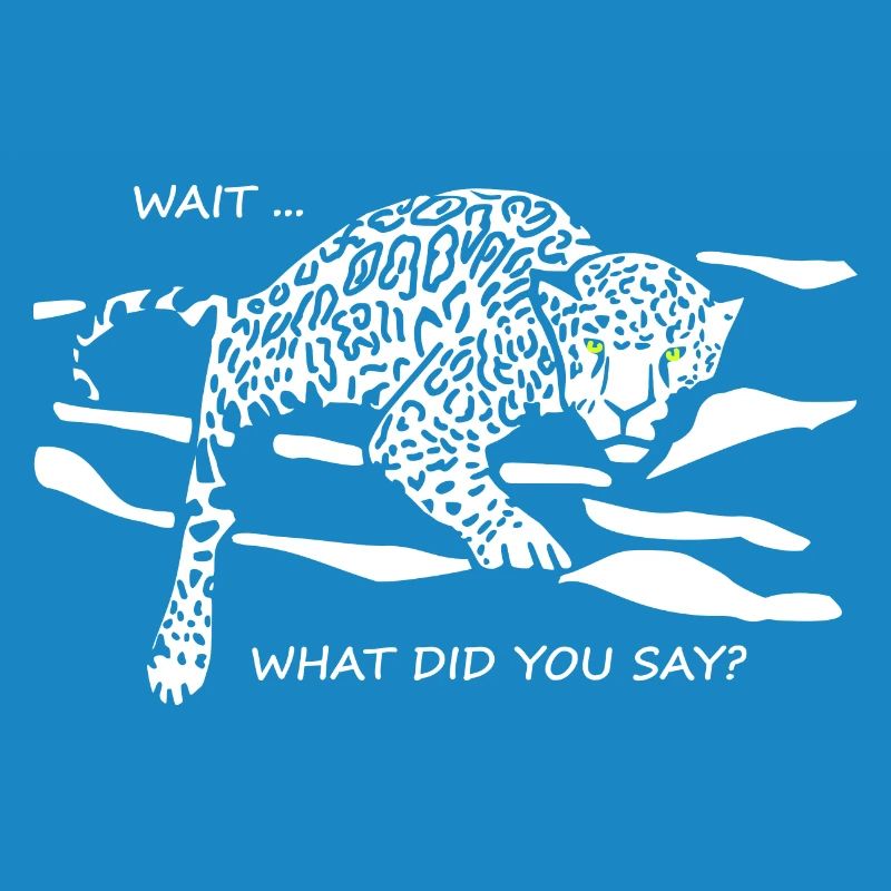 Leopard Awakened : Qu’avez-vous dit ?
