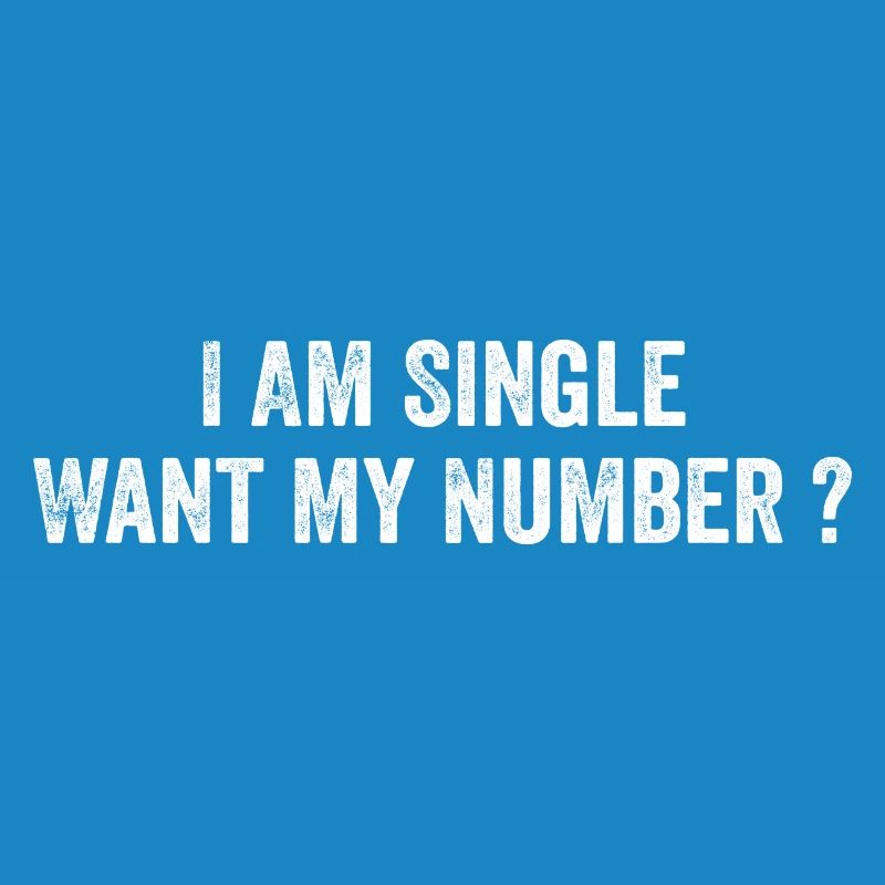 Ich bin Single will meine Nummer | Komisch
