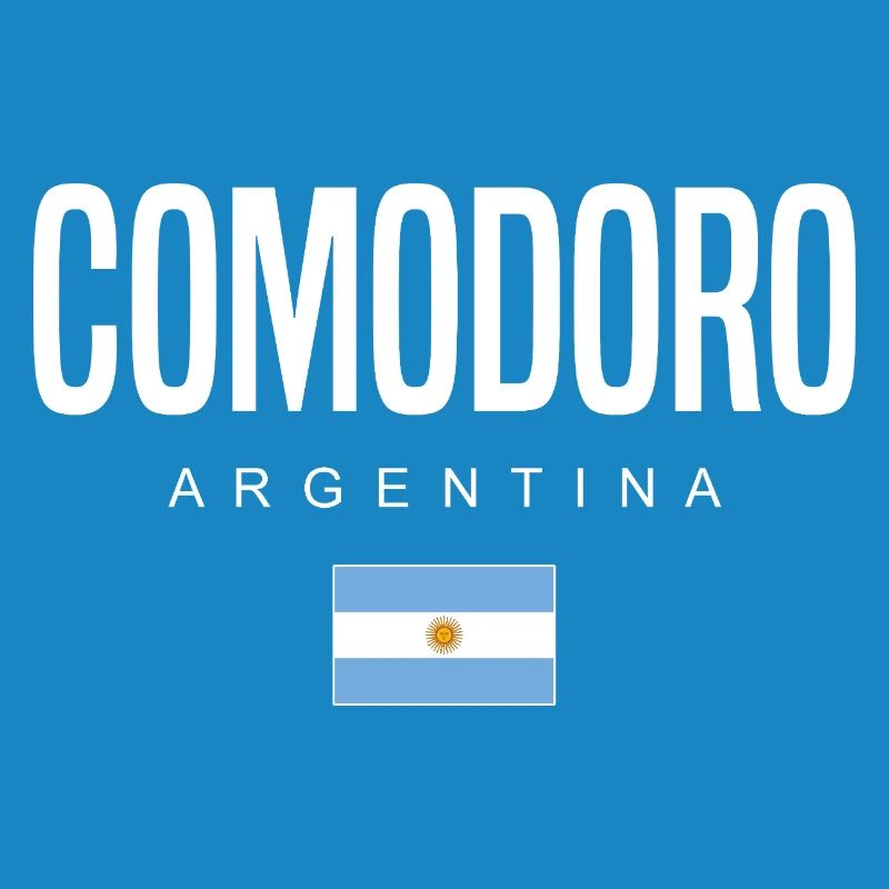 Comodoro Argentinien Argentinier
