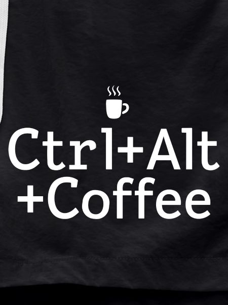 Kaffee-Pause Ctrl-Alt-Coffee