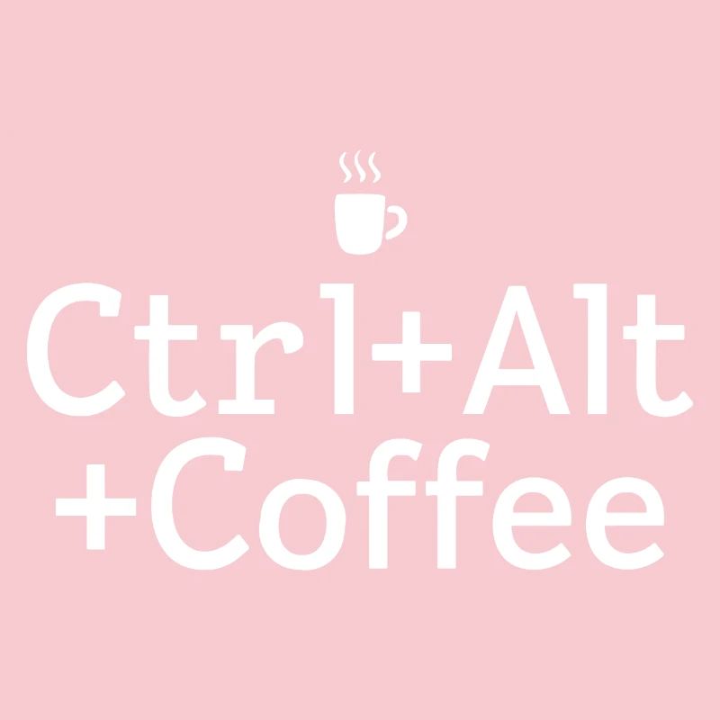 Kaffee-pause Ctrl-Alt-Café