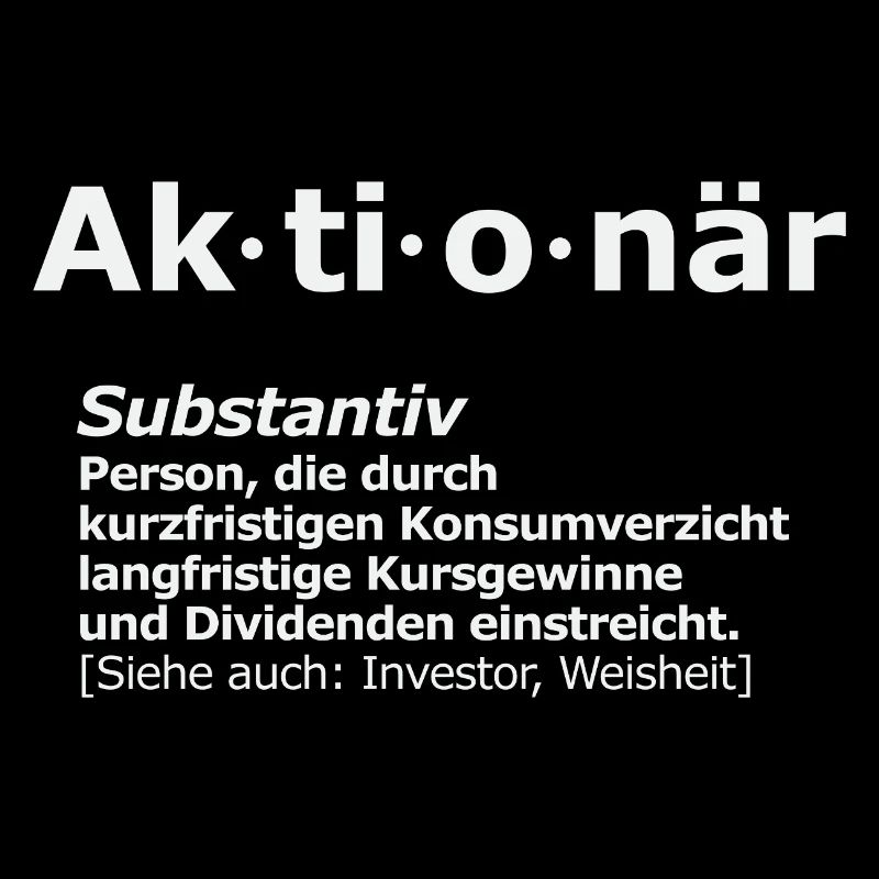 Shareholder funny definition