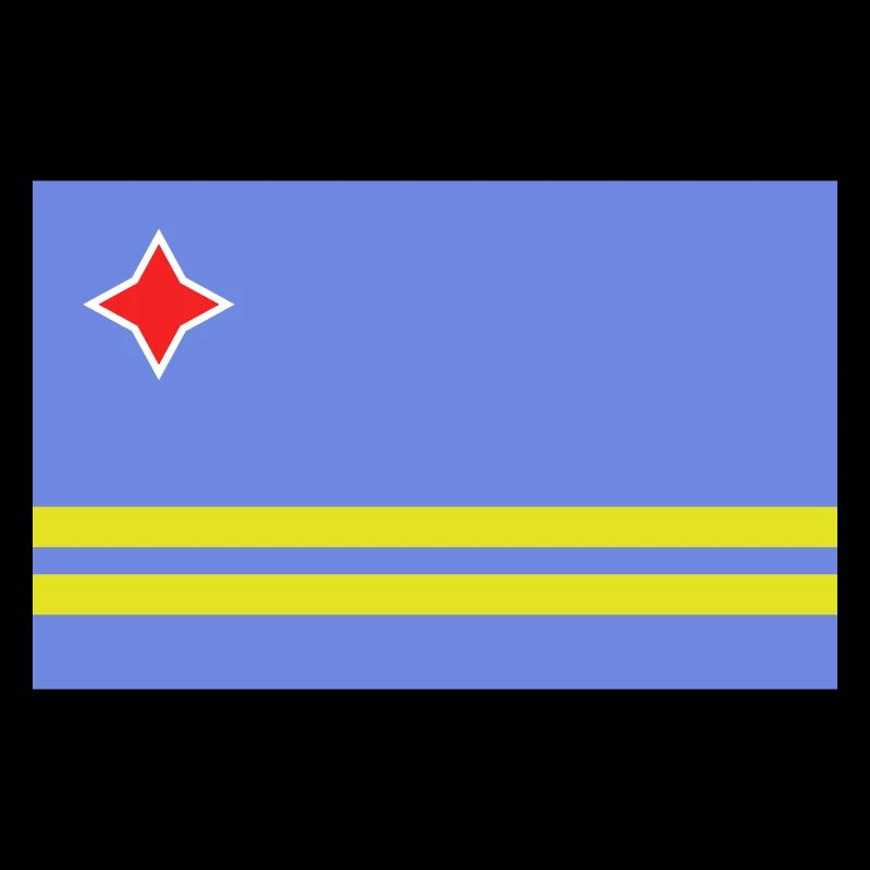 Aruba-Flagge