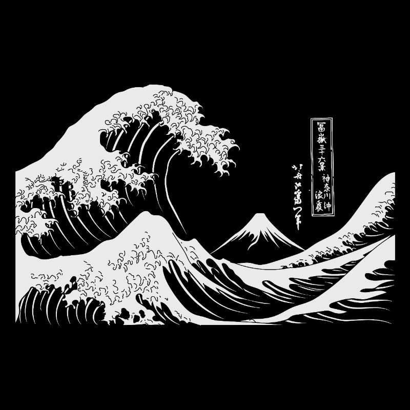 Great Wave Kanagawa Japanese Art
