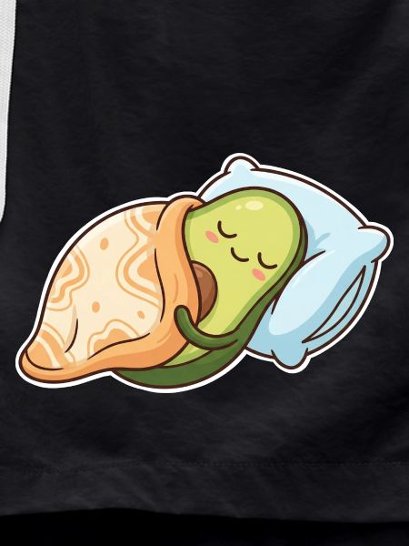 Avocado Sleeping