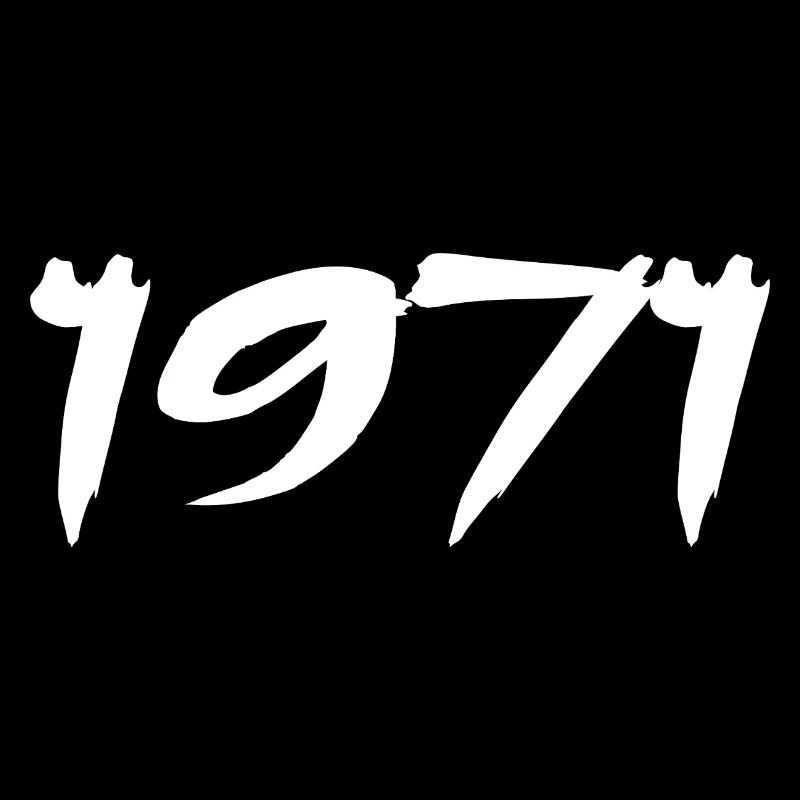 1971 54th Anniversary Gift 1971 Retro 1971