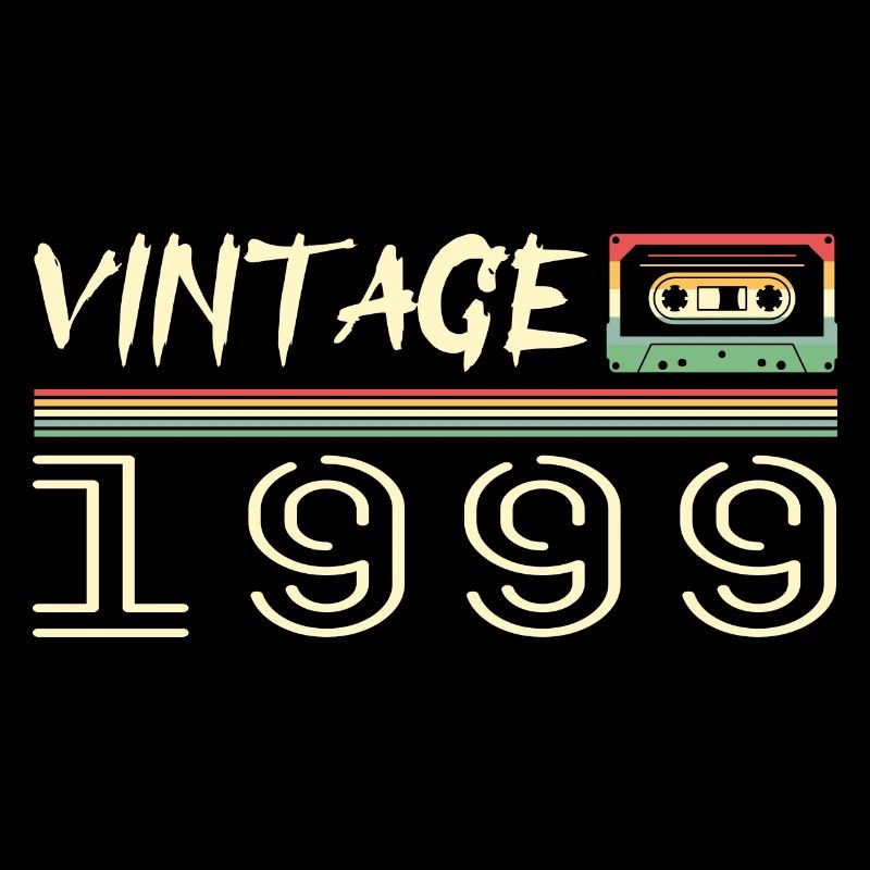 1999 Original 1999 Retro Birthday Gift 1999