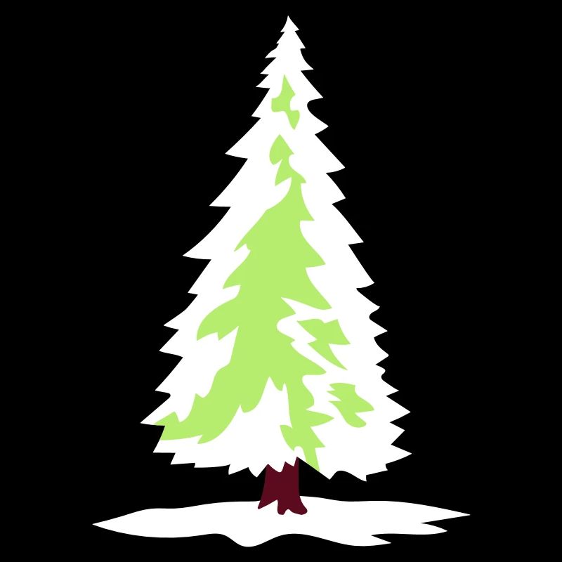 blanc arbre de noël arbre de noël noël nikolaus wi