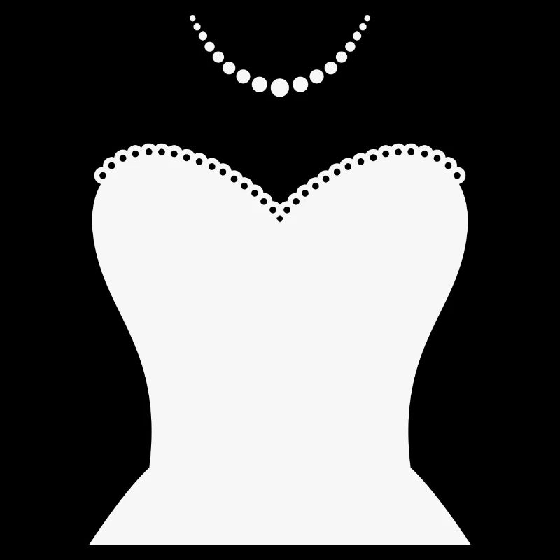 Braut Hochzeit Feier Kleid Geschenk