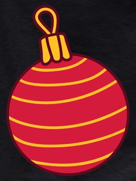 Beautiful bauble design